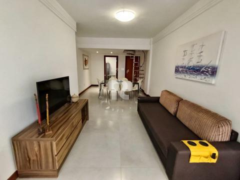 Cobertura à venda em Guarapari, Enseada Azul, com 2 quartos, com 86 m²