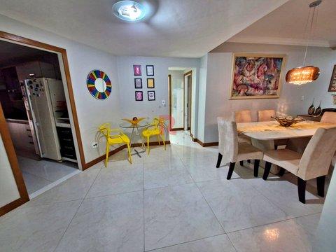 Apartamento Garden à venda em Guarapari, Enseada Azul, com 3 quartos, com 171 m²