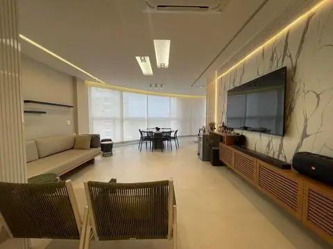 Apartamento à venda em Guarapari, Enseada Azul, com 3 suítes, com 135.64 m², Seven residences