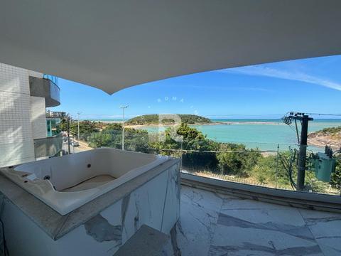 Apartamento à venda em Guarapari, Enseada Azul, com 4 suítes, com 200 m²