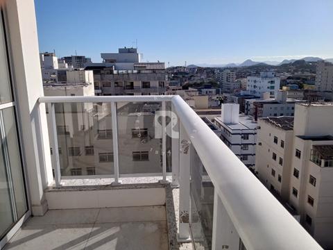 Apartamento à venda em Guarapari, Praia do Morro, com 2 suítes, com 60 m², Residencial Analice