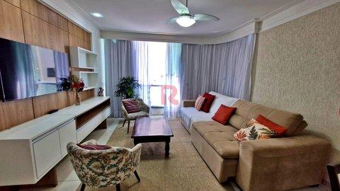 Apartamento à venda em Guarapari, Enseada Azul, com 2 quartos, com 73 m²
