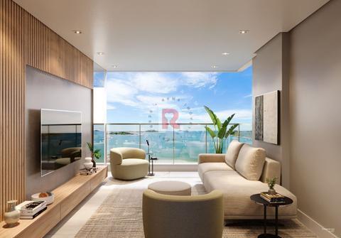 Apartamento à venda em Guarapari, Praia do Morro, com 1 suíte, com 29.64 m²