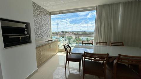 Apartamento à venda em Guarapari, Enseada Azul, com 3 suítes, com 107.3 m², Ed. Gamboa